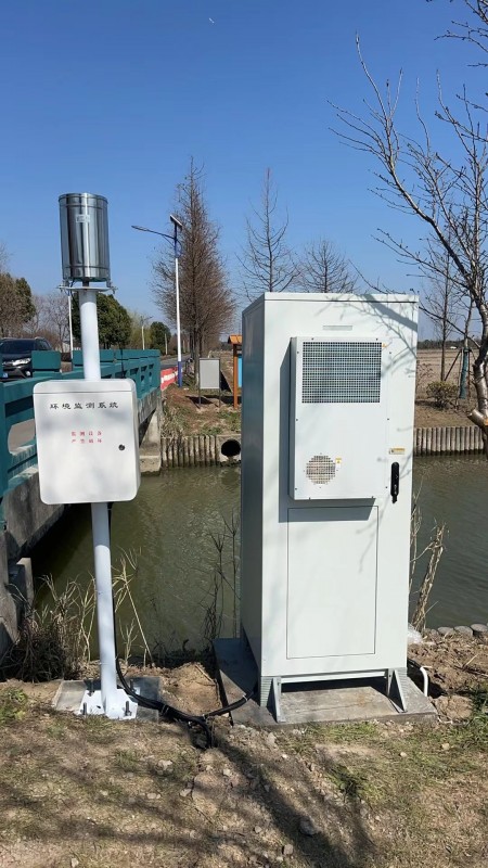 農業面源污染監測系統在上海安裝驗收！